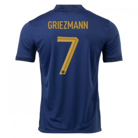 Maillot de Foot France Griezmann 7 Domicile Coupe du monde 2022